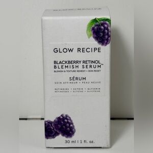 Glow Recipe Blackberry Retinol Blemish Serum